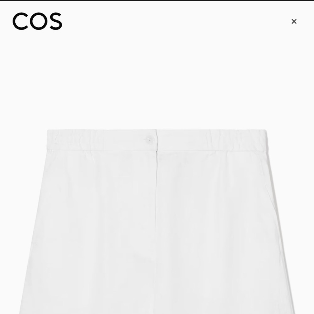 COS • Linen Elasticated Shorts